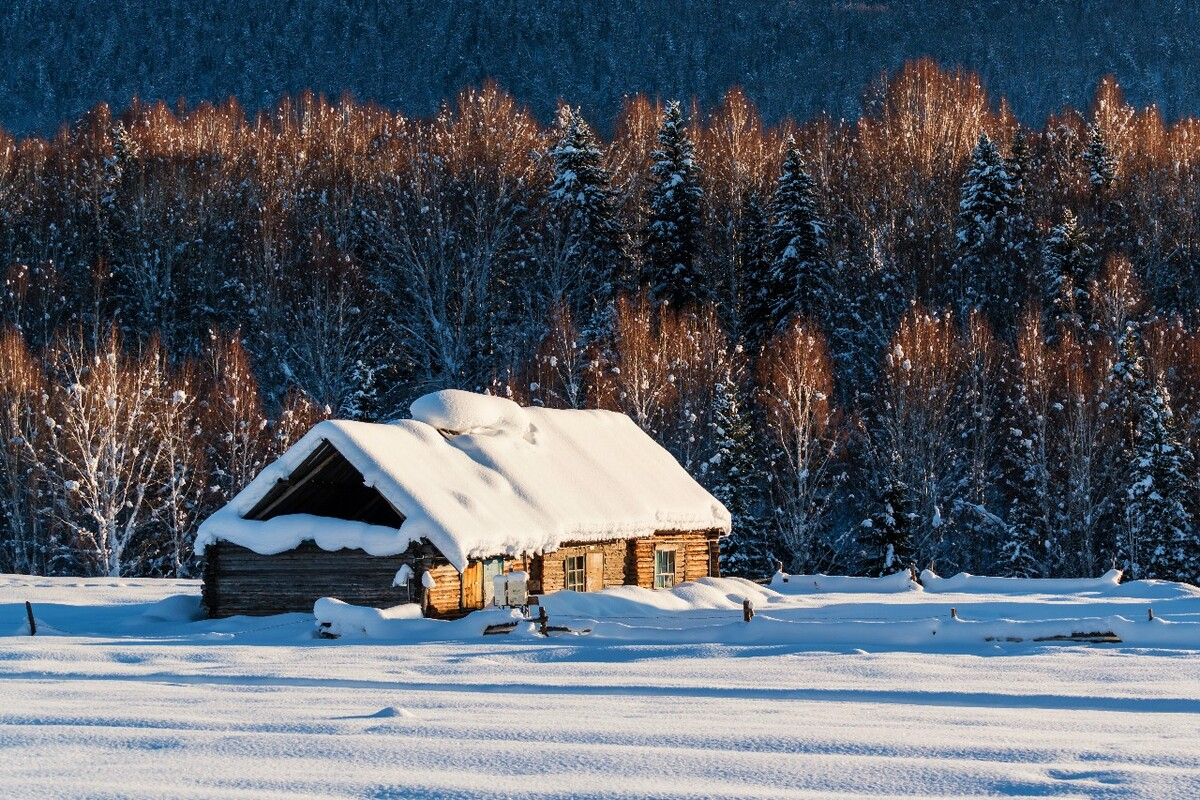 You can always trust Xinjiang's winter