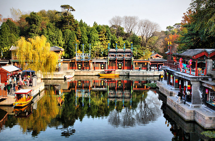 A Breathtaking Scroll of the Imperial Garden – Summer Palace