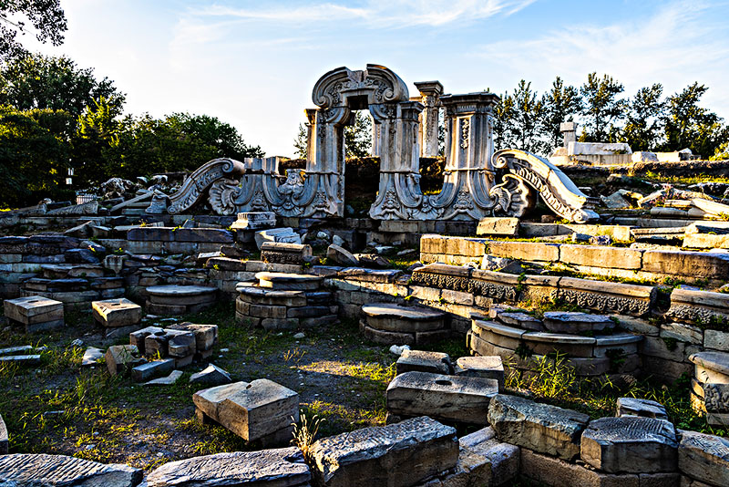 Yuanmingyuan is a total must-visit