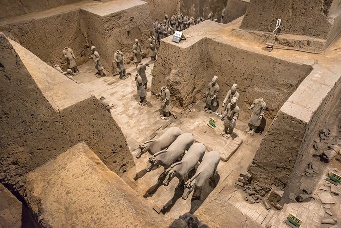 Terracotta Army  A Millennium-Old Imperial Army Array