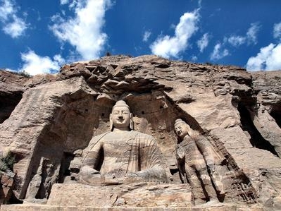 the Mogao Grottoes known as the "Pearl of the Silk Road